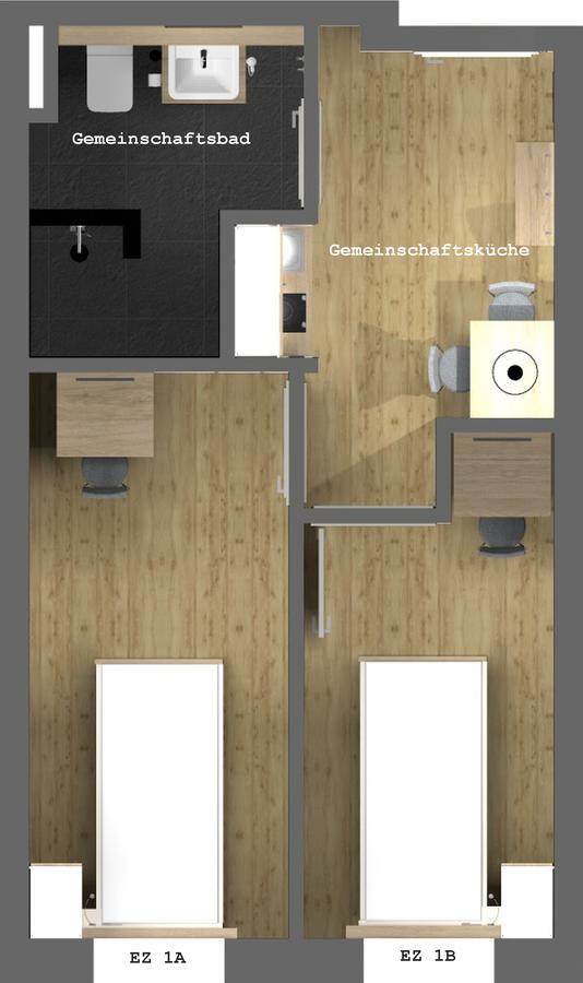 Easy Sleep Apartmenthotel Ergolding Kültér fotó