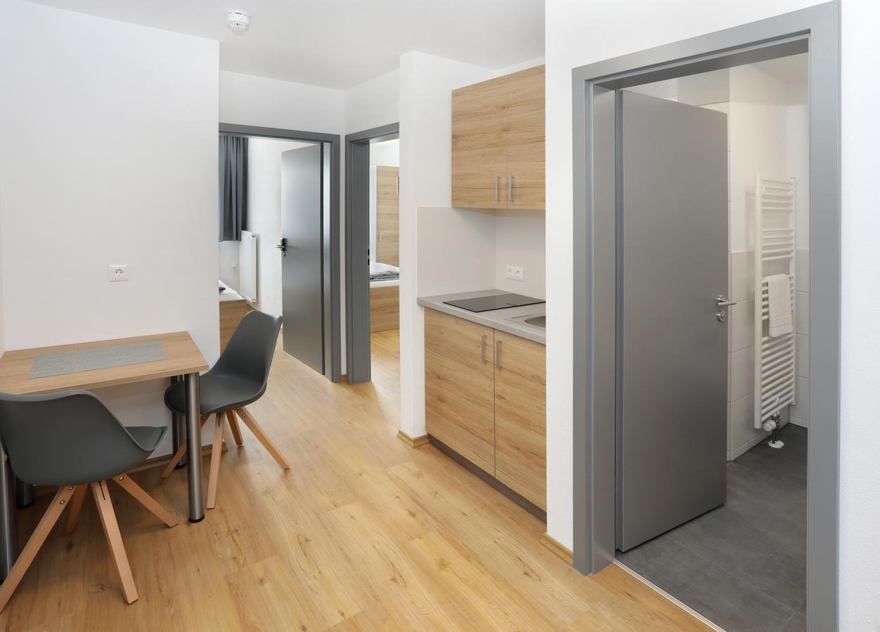 Easy Sleep Apartmenthotel Ergolding Kültér fotó